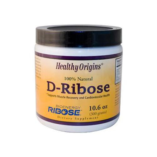 Healthy Origins Natural D-ribose - 10.6 Oz