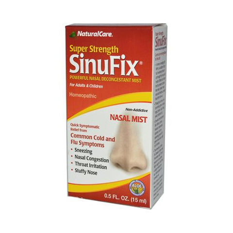 Natural Care Sinufix Super Strength - 0.5 Fl Oz