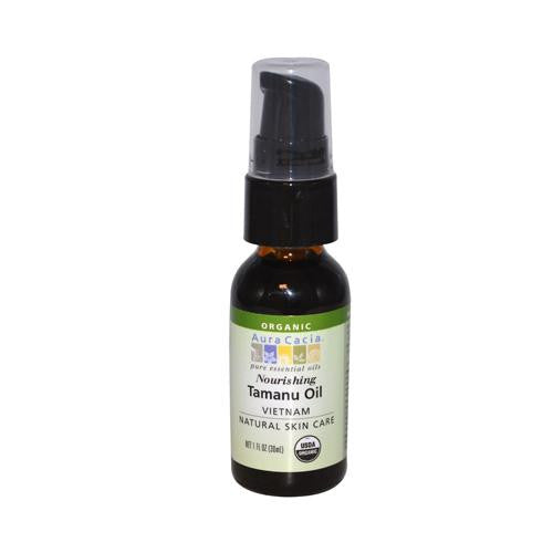 Aura Cacia Natural Skin Care Oil Tamanu - 1 Fl Oz