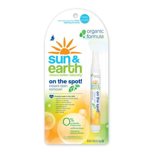 Sun And Earth On The Spot Instant Stain Remover Pen