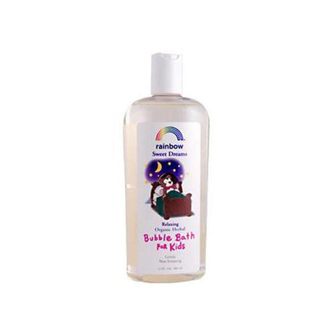 Rainbow Research Organic Herbal Bubble Bath For Kids Sweet Dreams - 12 Fl Oz