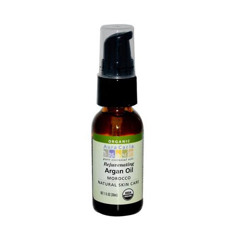 Aura Cacia Argan Skin Care Oil Certified Organic - 1 Fl Oz