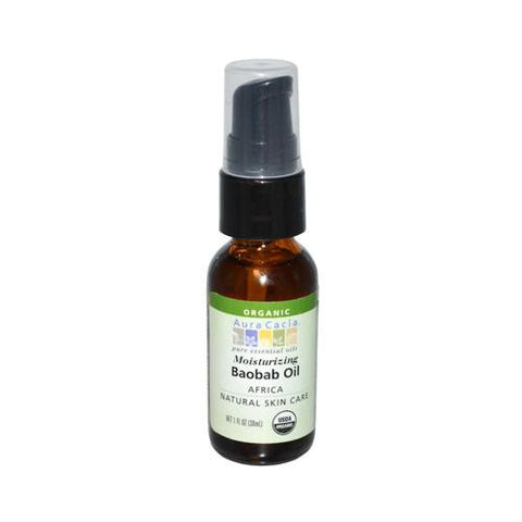 Aura Cacia Baobab Oil - 1 Fl Oz