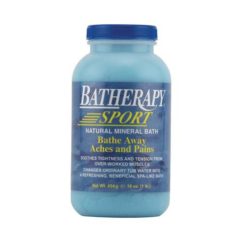 Queen Helene Batherapy Sport Natural Mineral Bath - 16 Oz