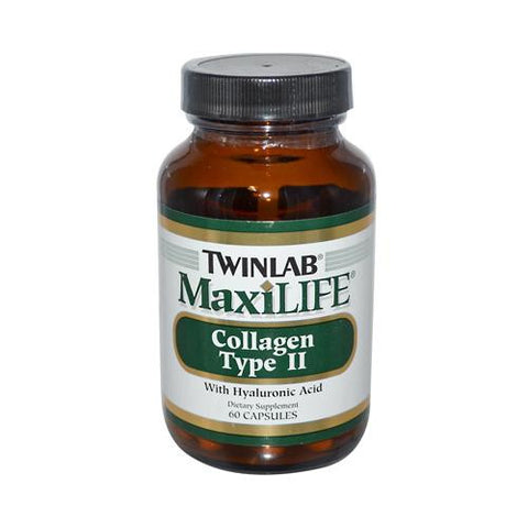 Twinlab Maxilife Collagen Type Ii - 60 Capsules