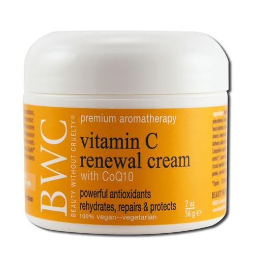 Beauty Without Cruelty Renewal Cream Vitamin C With Coq10 - 2 Oz