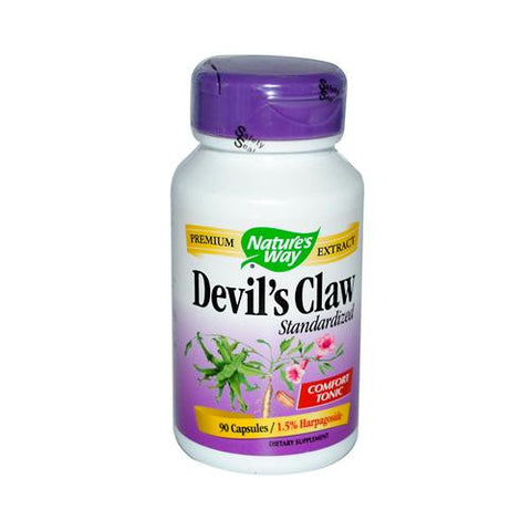 Nature's Way Devil's Claw Standardized - 90 Capsules