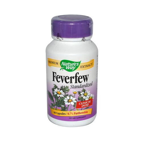 Nature's Way Feverfew - 60 Caps