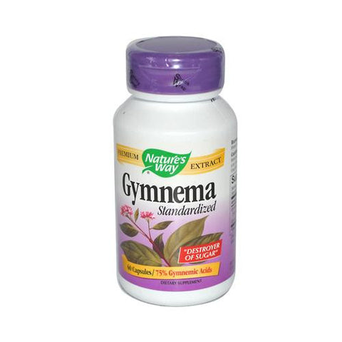 Nature's Way Gymnema Standardized - 60 Capsules