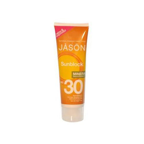 Jason Sunbrellas Mineral Based Physical Sunblock Spf 30 - 4 Fl Oz