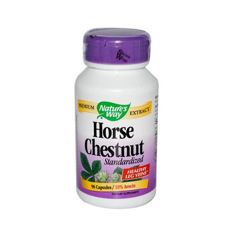 Nature's Way Horse Chestnut Standardized - 90 Capsules