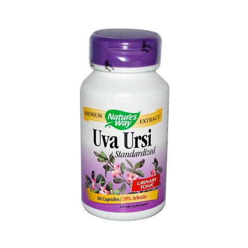 Nature's Way Uva Ursi Standardized - 60 Capsules