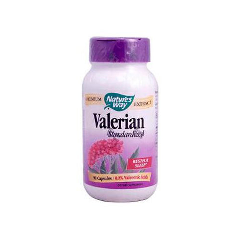 Nature's Way Valerian Standardized - 90 Capsules