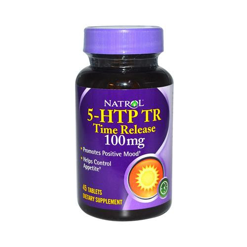 Natrol 5-htp Tr Time Release - 100 Mg - 45 Tablets