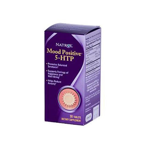 Natrol Mood Positive 5-htp - 50 Tablets