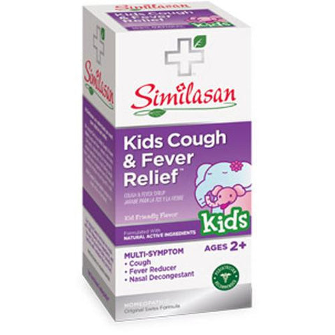 Similasan Kids Cough Relief Syrup - 4 Fl Oz