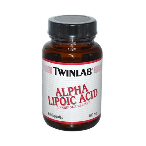 Twinlab Alpha Lipoic Acid - 100 Mg - 60 Capsules