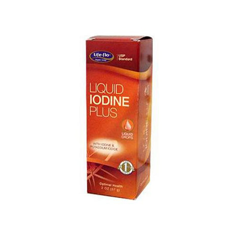 Life-flo Health Care Liquid Iodine Plus - 2 Fl Oz