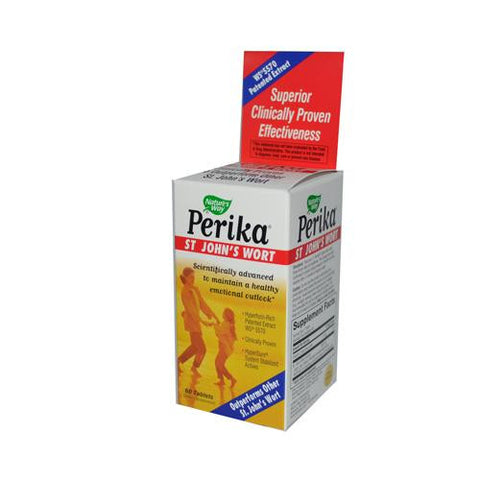 Nature's Way Perika St John's Wort - 60 Tablets