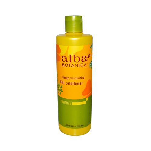 Alba Botanica Hawaiian Hair Conditioner Mango Moisturizing - 12 Fl Oz