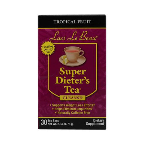 Laci Le Beau Super Dieter's Tea Tropical Fruit - 30 Tea Bags