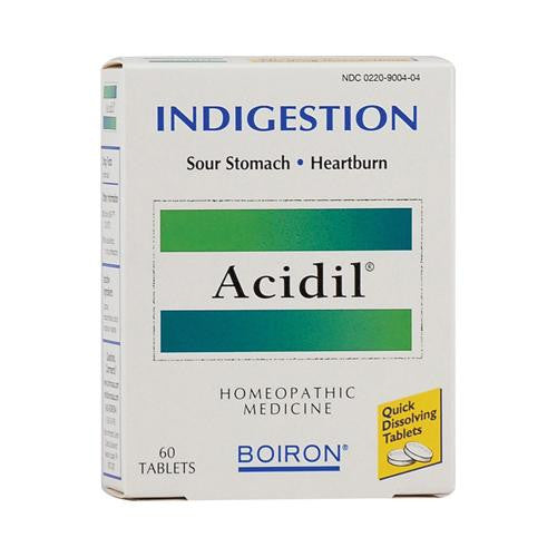 Boiron Acidil - 60 Tablets