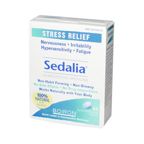 Boiron Sedalia Stress - 60 Tablets