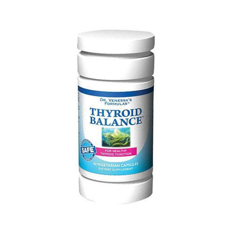 Dr. Venessa's Thyroid Balance - 60 Capsules