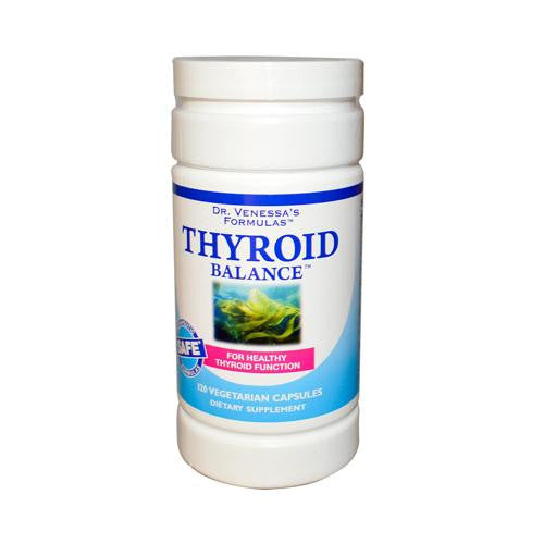 Dr. Venessa's Thyroid Balance - 120 Capsules