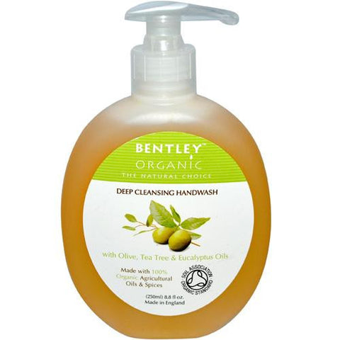 Bentley Organic Handwash - Deep Cleansing - 8.4 Fl Oz