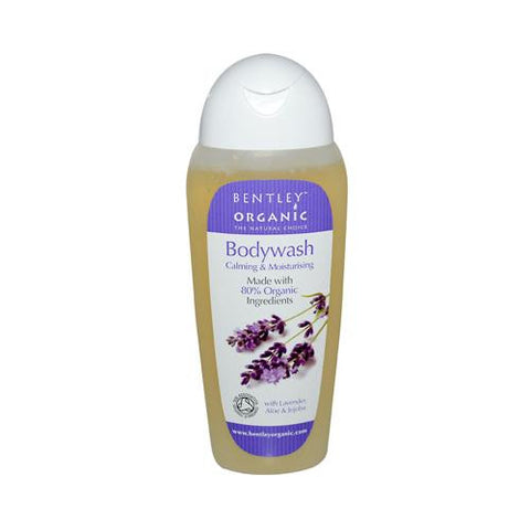 Bentley Organic Calming And Moisturizing Bodywash - Lavender Aloe And Jojoba - 8.8 Oz