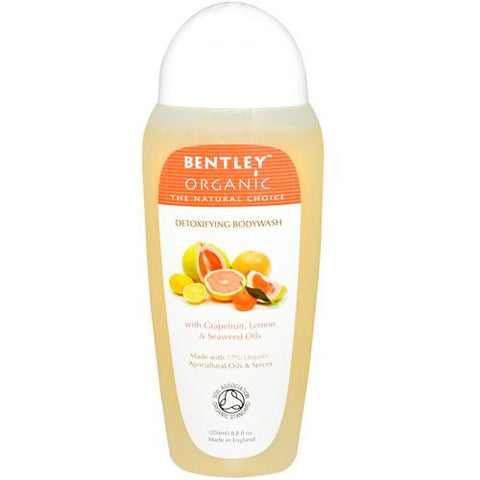 Bentley Organic Bodywash - Detoxifying - 8.8 Oz