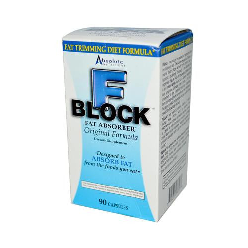 Absolute Nutrition Fblock Fat Absorber - 90 Caps