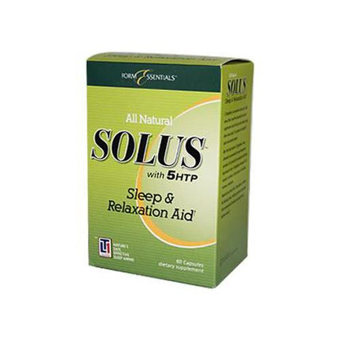 Solus With 5htp And Melatonin - 60 Capsules