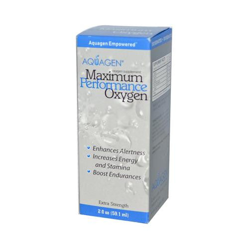 Aquagen Maximum Performance Oxygen - 2 Fl Oz