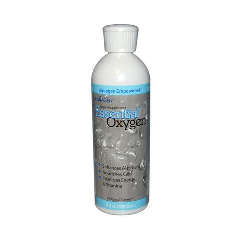 Aquagen Essential Oxygen - 8 Fl Oz