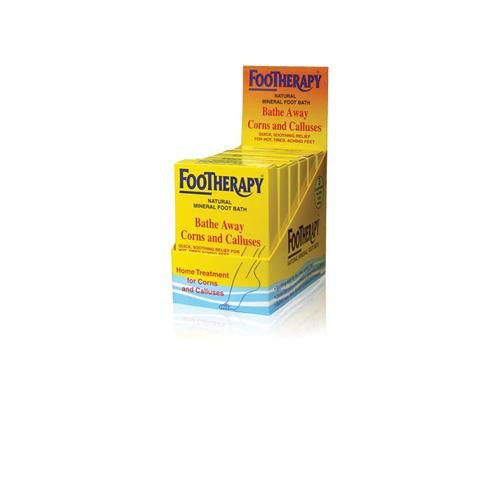 Queen Helene Footherapy Mineral Salt - Trial Size - Case Of 6 - 3 Oz