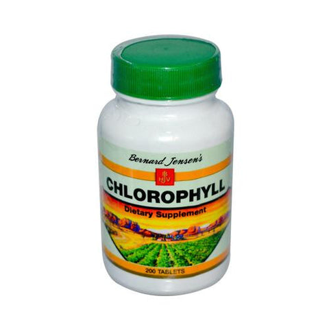 Bernard Jensen Chlorophyll - 200 Tablets