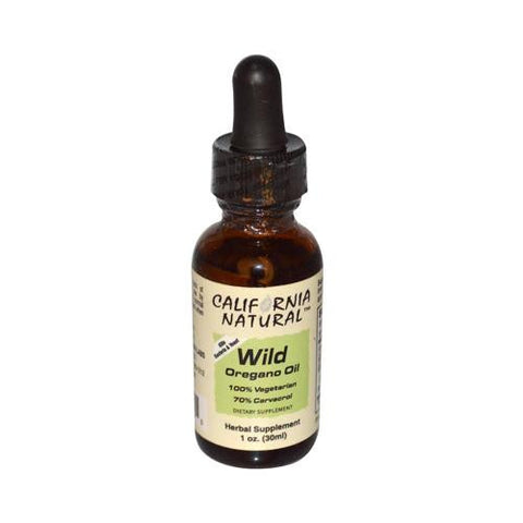 California Natural Wild Oregano Oil - 1 Fl Oz