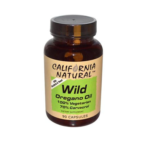 California Natural Wild Oregana Oil - 400 Mg - 90 Capsules