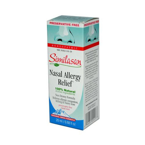 Similasan Nasal Allergy Relief - 0.68 Fl Oz