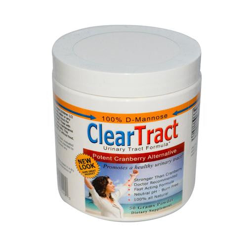 Cleartract D-mannose Formula Powder - 50 G