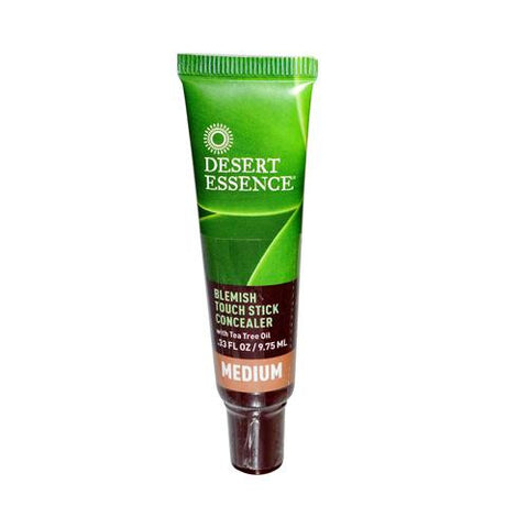 Desert Essence Blemish Touch Stick Concealer - Medium - Case Of 4 - .33 Oz