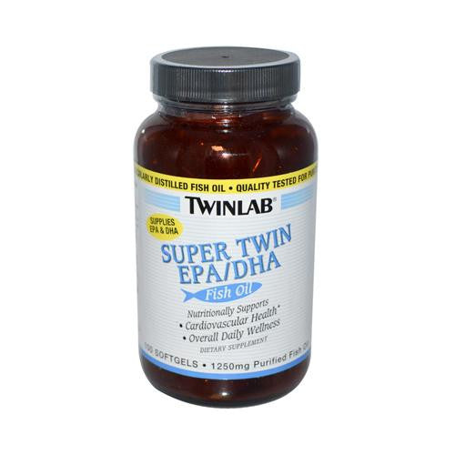 Twinlab Super Twin Epa Dha Fish Oil - 100 Softgels