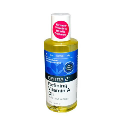 Derma E Vitamin A With E Wrinkle Treatment Oil - 2 Fl Oz