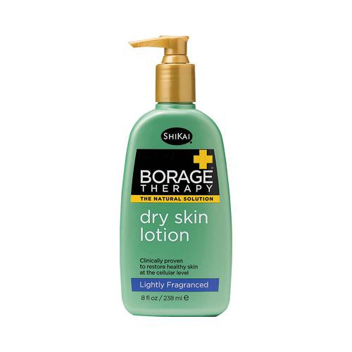 Shikai Borage Therapy Dry Skin Lotion Lightly Fragranced - 8 Fl Oz