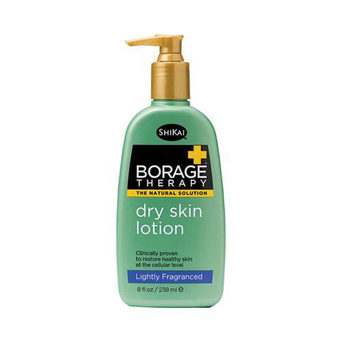 Shikai Borage Therapy Dry Skin Lotion Lightly Fragranced - 8 Fl Oz