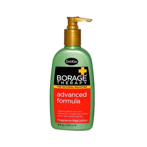 Shikai Borage Therapy Advanced Formula Fragrance Free - 8 Fl Oz