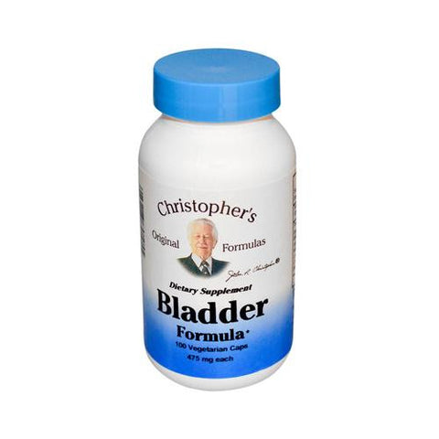 Dr. Christopher's Original Formulas Bladder Formula - 475 Mg - 100 Caps