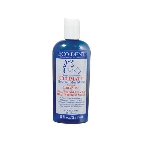 Eco-dent Dailyrinse Mouthrinse - Cinnamon - 8 Oz